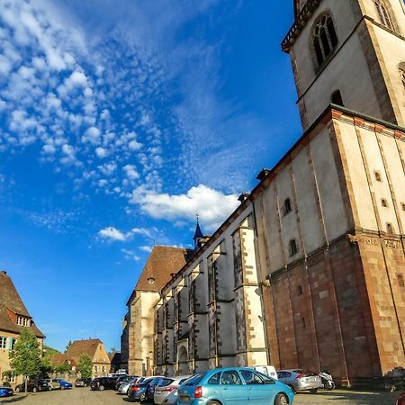 Andlau, Cour De L'Abbaye Lejlighed Eksteriør billede