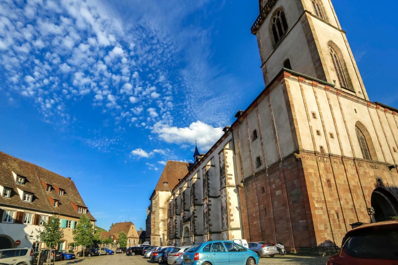 Andlau, Cour De L'Abbaye Lejlighed Eksteriør billede